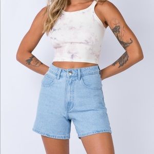 PRINCESS POLLY SWALLA SHORTS TAGS ATTACHED